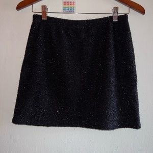 Beautiful sparkling skirt